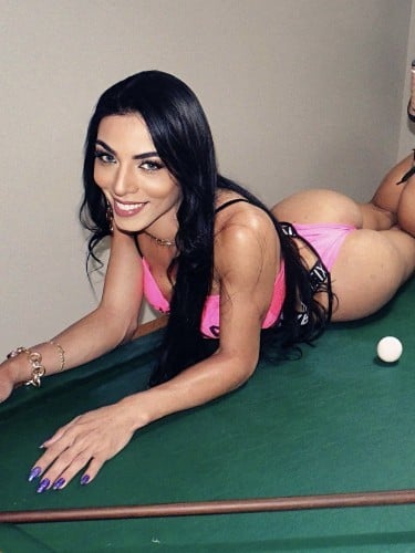 Escort trans Anielly gold à Bastia