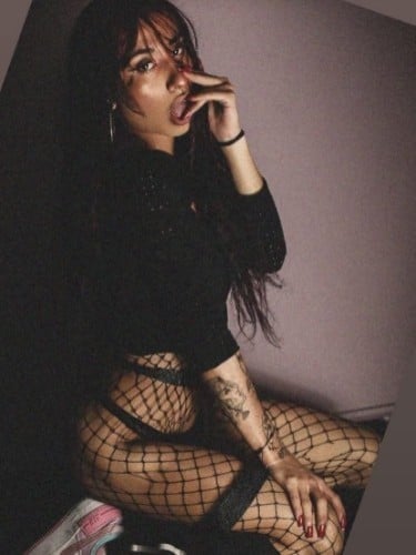 Escort trans Lana Xxl à Perpignan