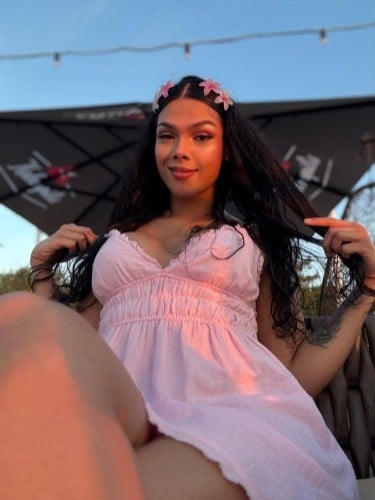 Escort trans Indira Sofia à Bastia