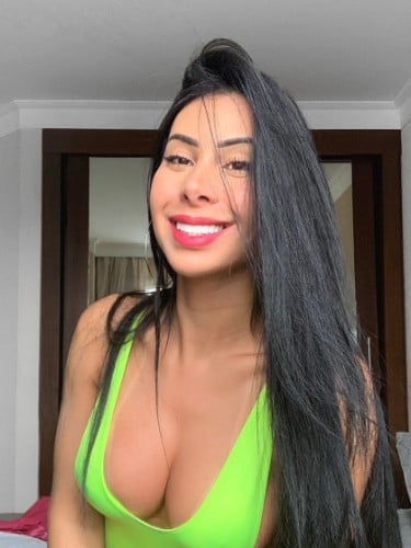 Escort trans Antonella Prazeres à Antibes