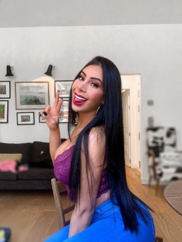 Escort trans Antonella Prazeres à Antibes