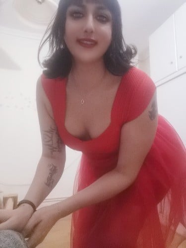 Escort trans Monica à Besançon