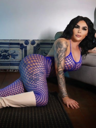 Escort trans Marcinha à Brest