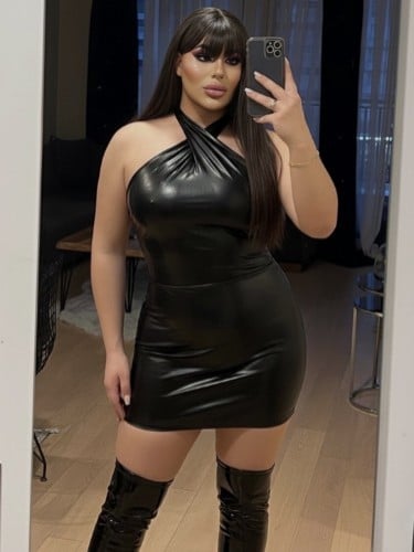 Escort trans Carla Vip à Montreuil