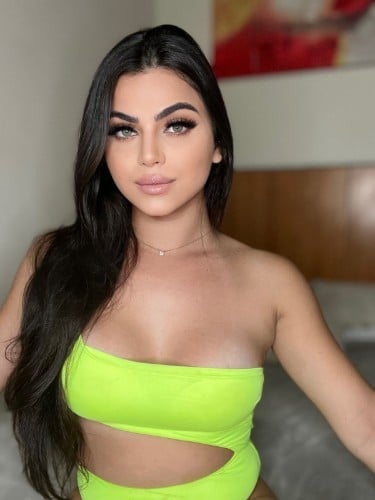 Escort trans Mirella Cardoso à Dijon