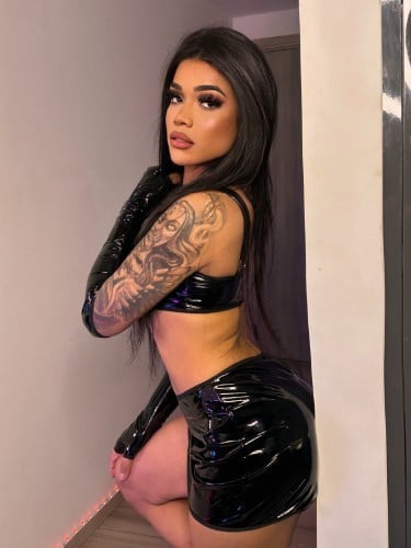 Escort trans Yara Bueno à Tours