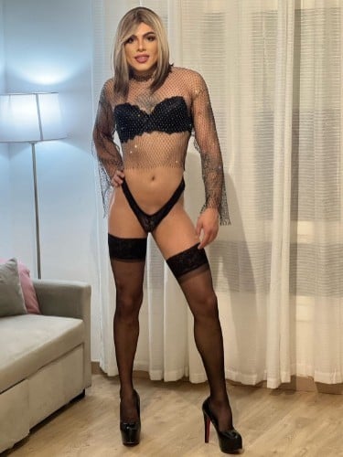 Escort trans Camila Adams à Villeurbanne