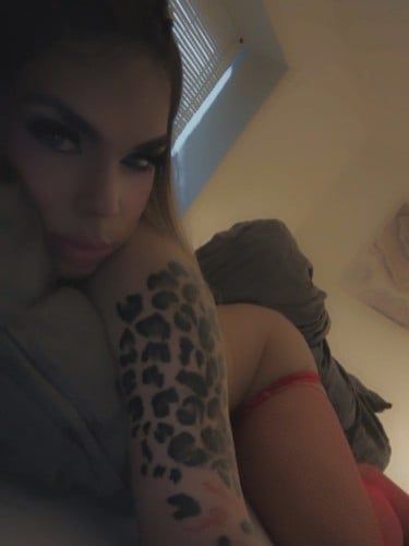 Escort trans Kiara à Strasbourg