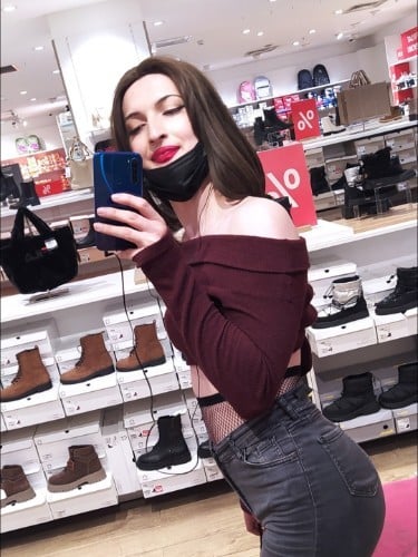 Escort trans Alyosha à Orléans