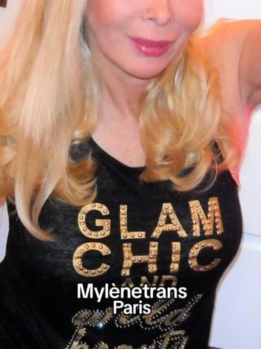Escort trans Mylene à Montreuil