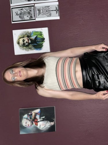 Escort trans Kourtney à Valence