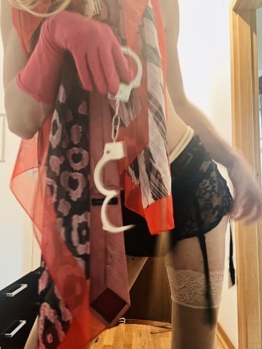 Escort trans Niki à Aurillac