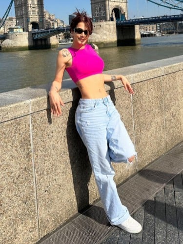 Escort trans Daniela gorgeous à Aix-en-Provence