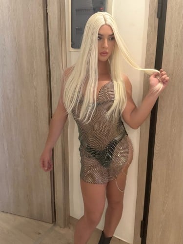 Escort trans Crysttal Vip à Annecy