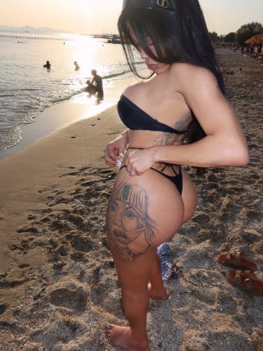 Escort trans Bella Bugatti à Montpellier