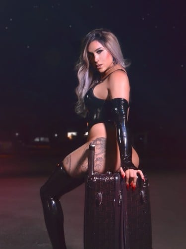 Escort trans Luh goulart à Rouen