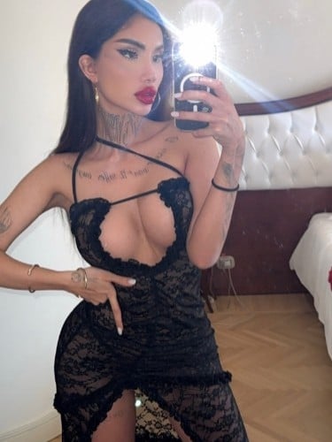 Escort trans Selena à Montpellier