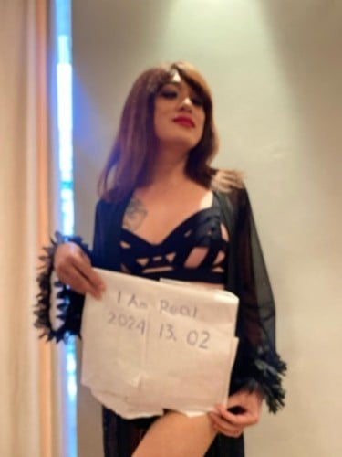 Escort trans Bella Love à Compiègne