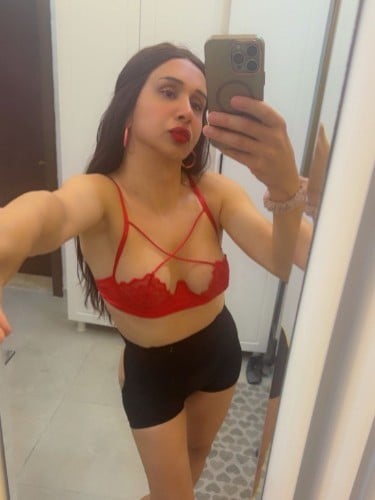 Escort trans Julia ts à Annecy