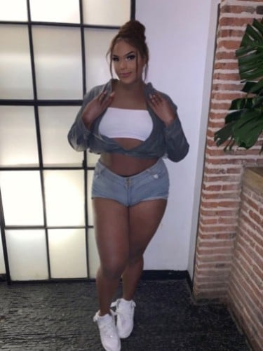 Escort trans Meegan à Cannes