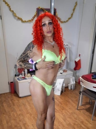 Escort trans Leela à Rennes