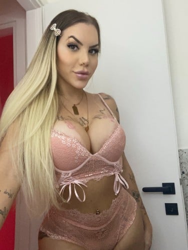 Escort trans Alyce Freire à Strasbourg
