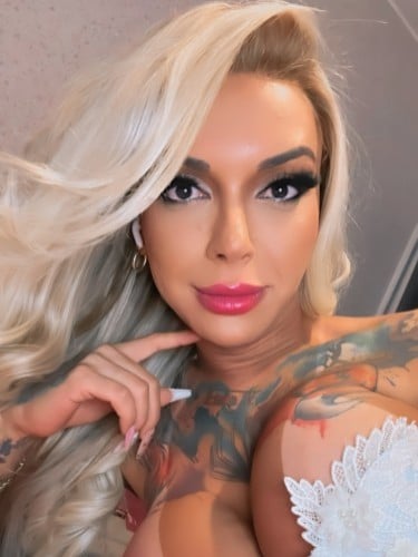 Escort trans Anjo Bella à Béziers