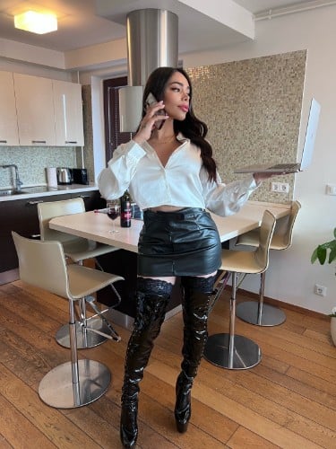 Escort trans Kelly Gutierrez à Reims
