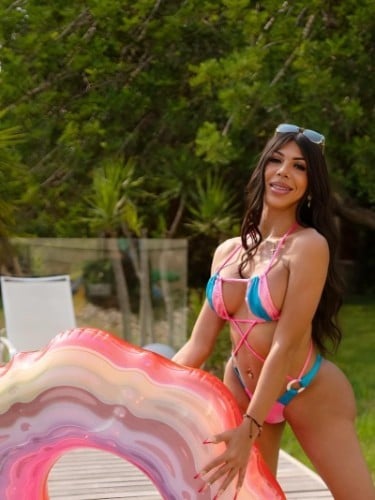 Escort trans Melanny à Nice
