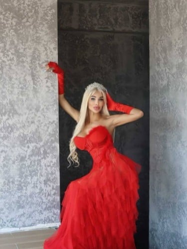 Escort trans Rebeca à Nantes