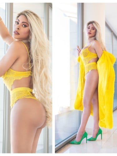 Escort trans Thalia à Béziers