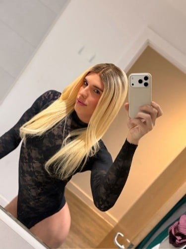 Escort trans Gabi à Rouen