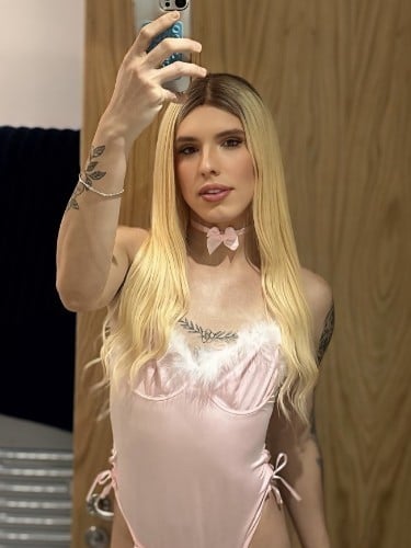 Escort trans Gabi à Rouen